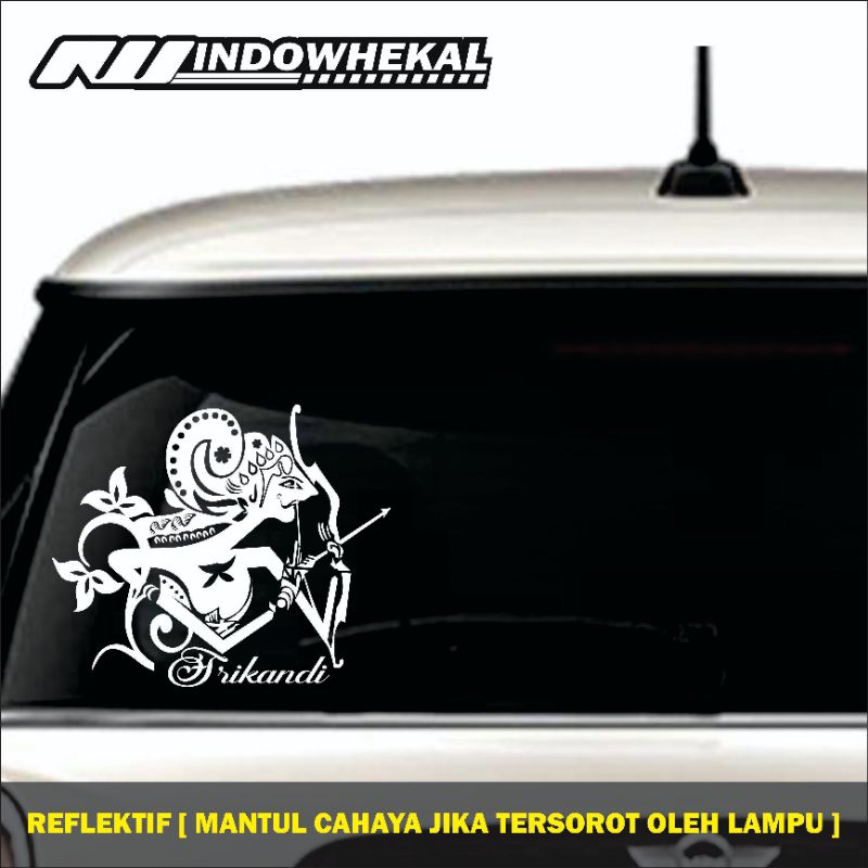 

STIKER CUTTING SRIKANDI [ REFLEKTIF ]