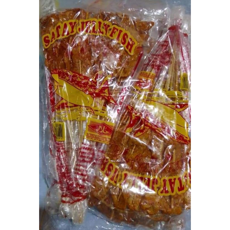 

sate ikan Jellyfish dari Malaysia
