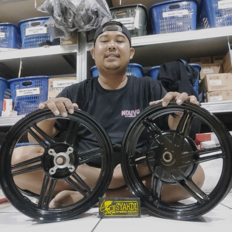 VELG MIO FINO ORIGINAL YAMAHA THAILAND RING 12