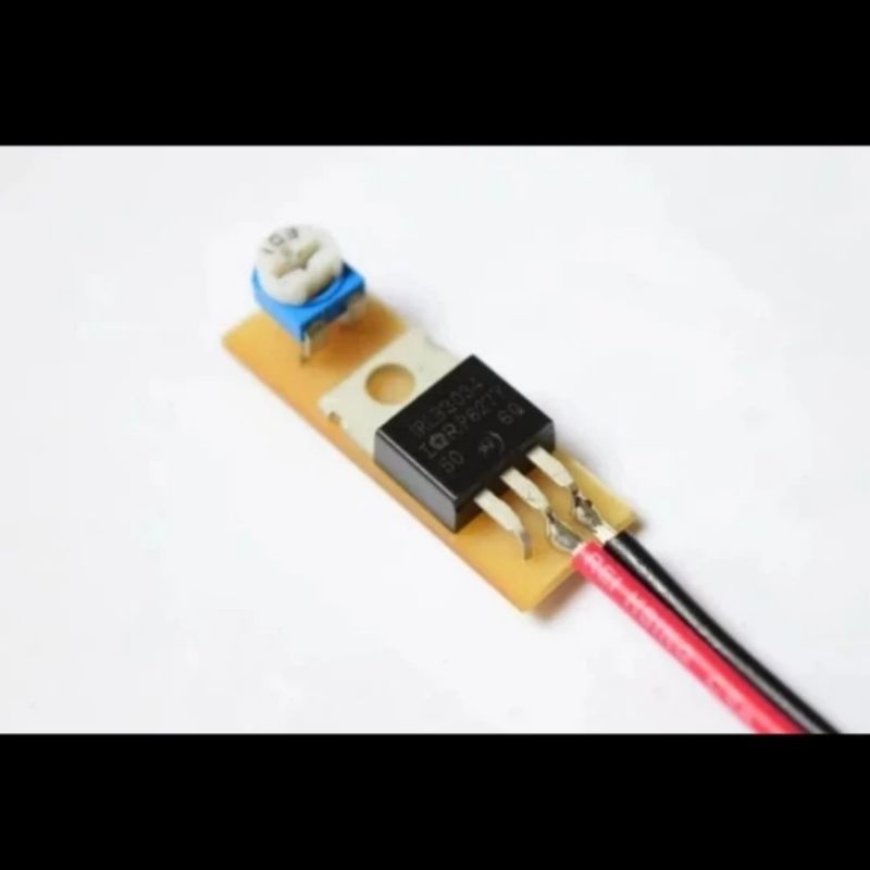 PWM Chip MOSFET Trimmer