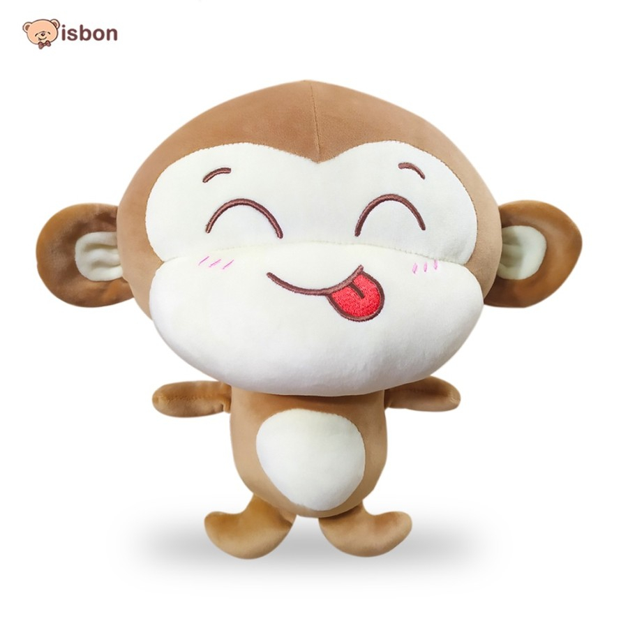 Boneka Monyet Monkey ISTANA BONEKA Chiyo Brown Terbaru