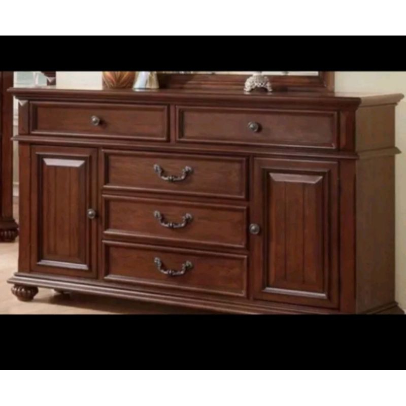 Bufet Tv Minimalis Klasik Kabinet Kayu Jati Furniture Jepara