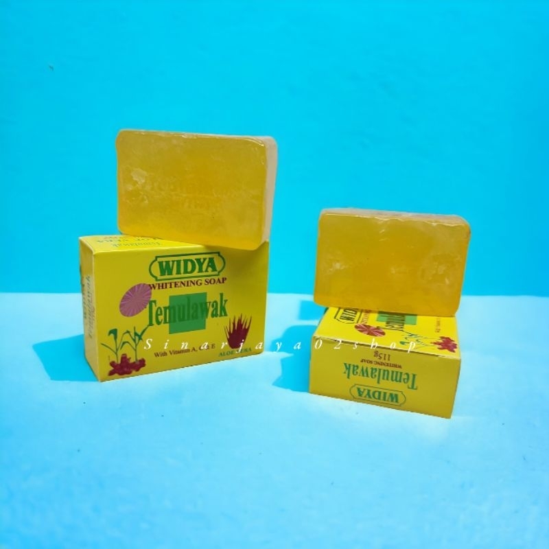 Sabun Temulawak Widya Holo Ping Whitening Soap 60gr