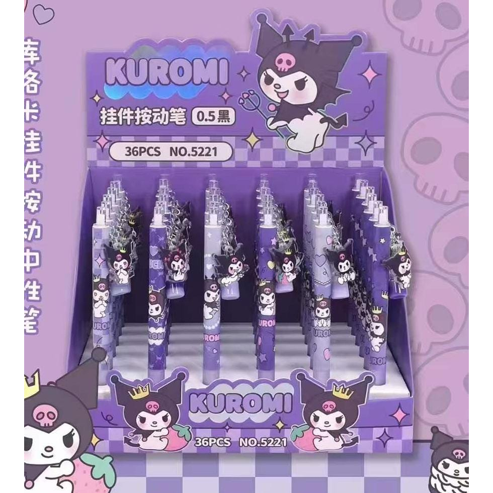 

SET PULPEN KUROMI GANTUNGAN CUP CAKE ISI 6 PC
