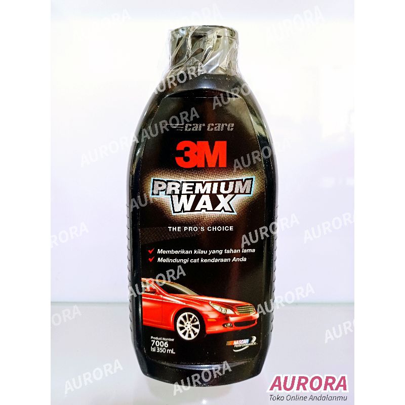 3M Premium Wax Original / Obat Poles / Pengkilap Body Mobil dan Motor