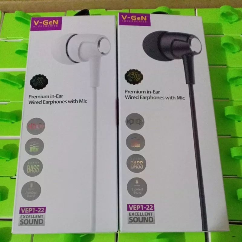 Headset V-Gen Vep1-22