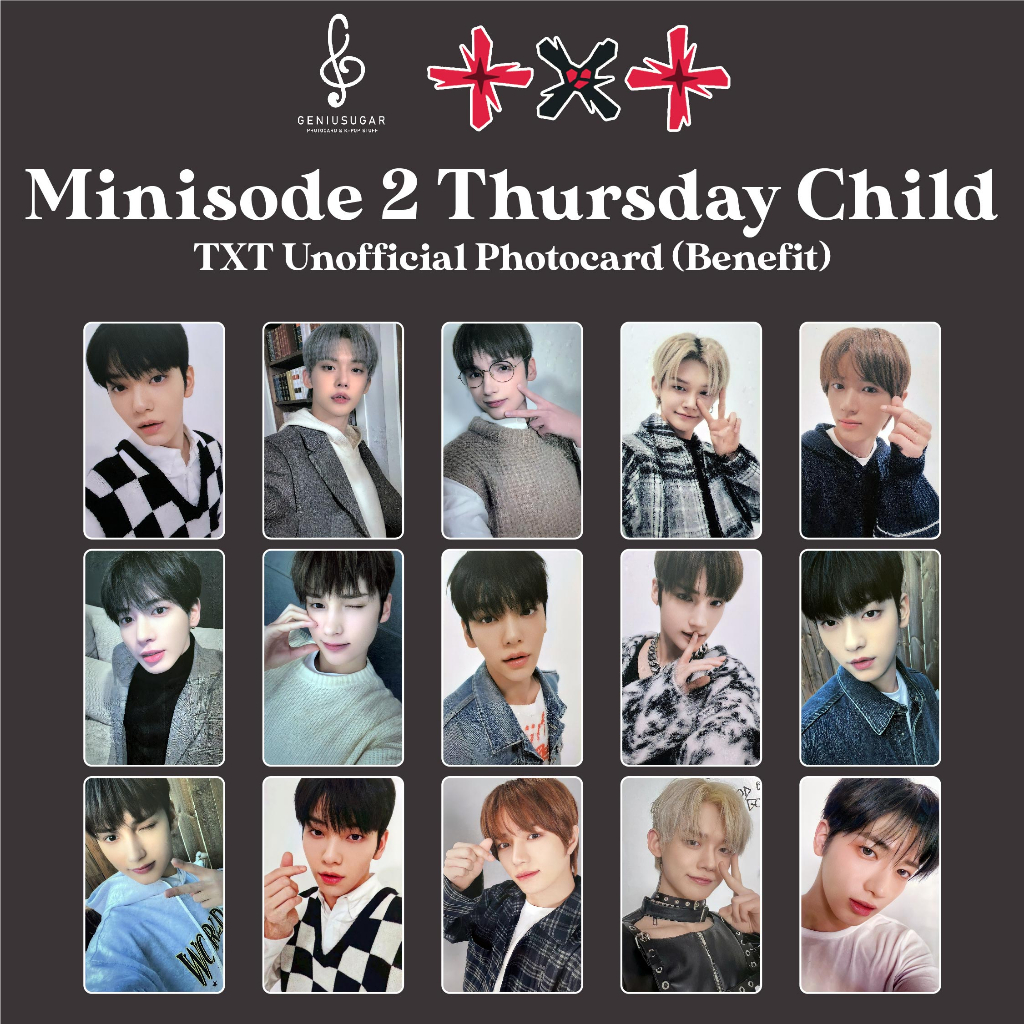 [REPLIKA] MINISODE 2 : THURSDAY'S CHILD BENEFIT PHOTOCARD UNOFFICIAL