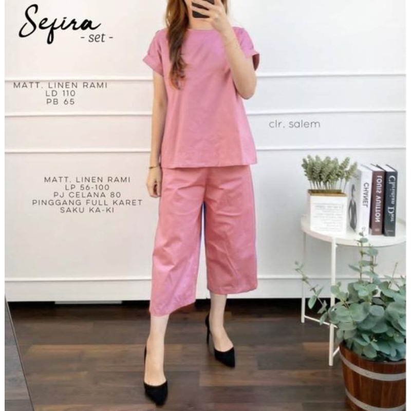 SEFIRA SETELAN BAJU WANITA