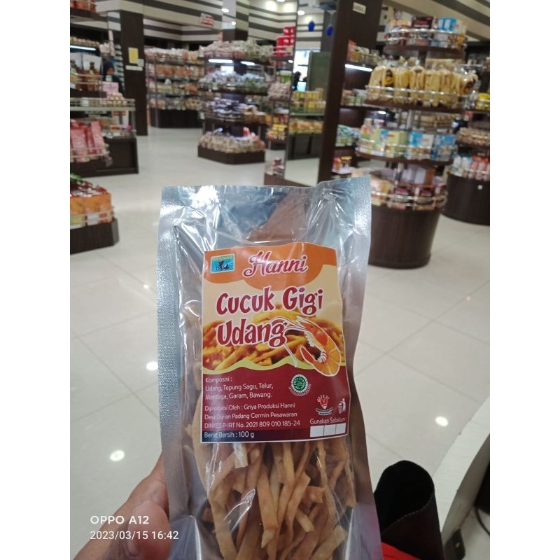

Cucuk Gigi Udang HANNI