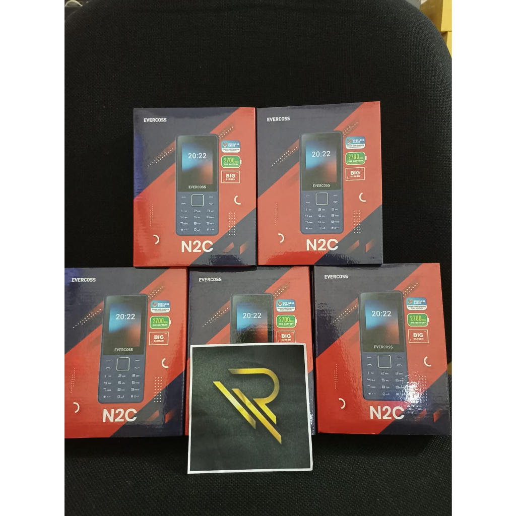 EVERCOSS N2C FEATURED PHONE CANDYBAR HP MURAH