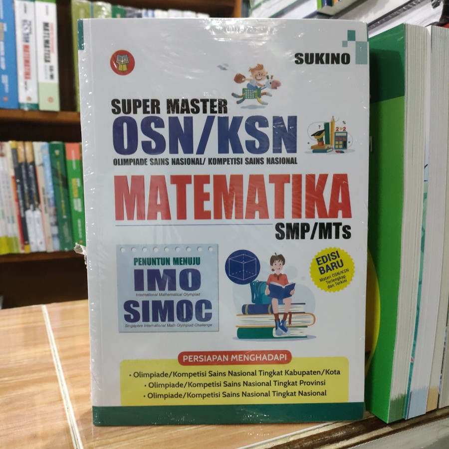Super Master OSN/KSN Matematika SMP/MTs - Sukino