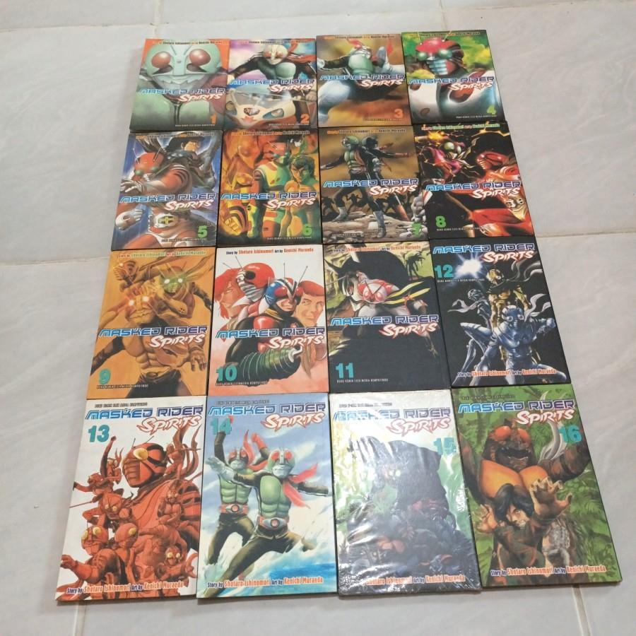 Komik Masked Rider Spirits 1-16