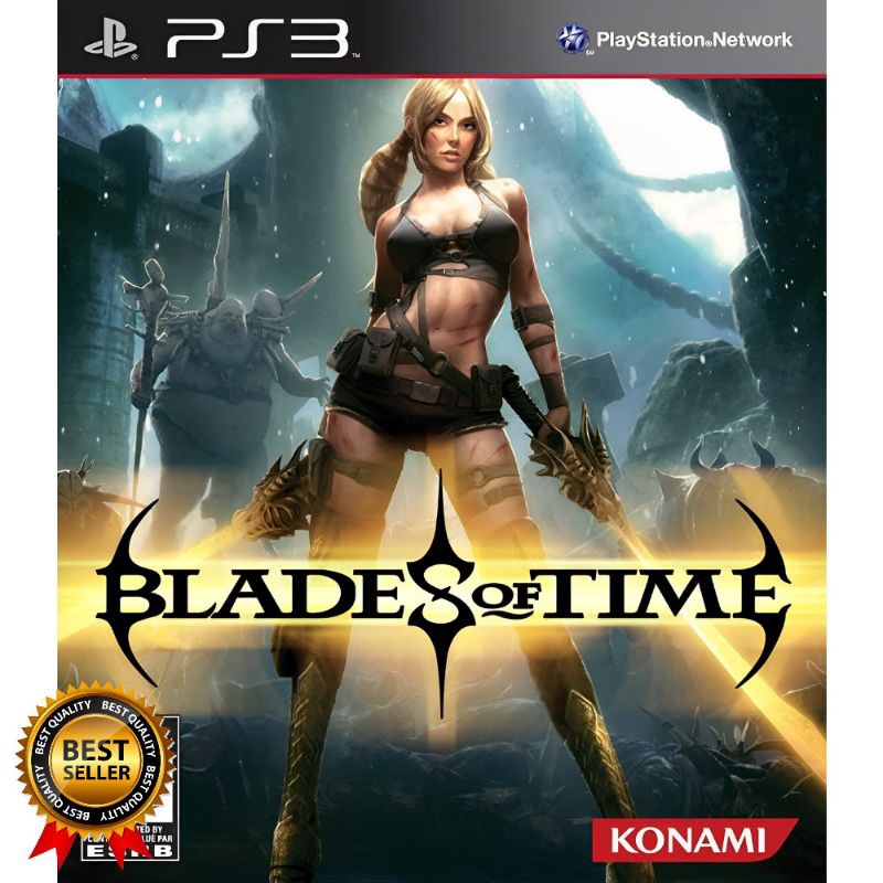 Kaset Game Flashdisk PS3 CFW OFW HEN Blades Of Time