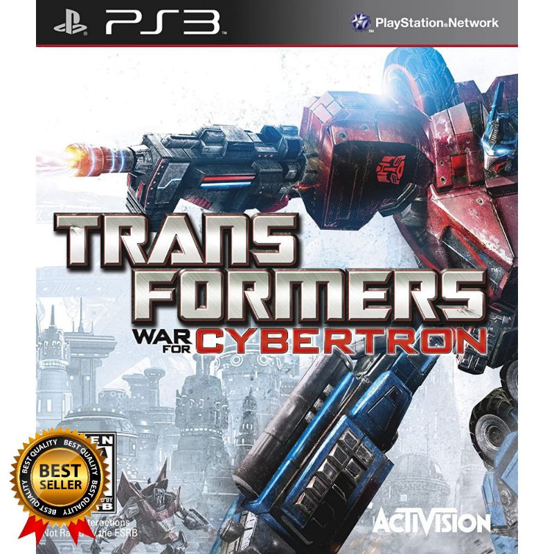 Kaset Game Flashdisk PS3 CFW OFW HEN Transformers War Of Cybertron