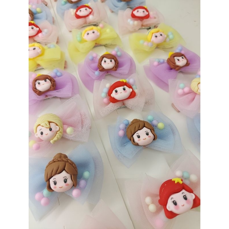 [ULTRATOYS] JEPIT RAMBUT PRINCESS HEAD IMPORT