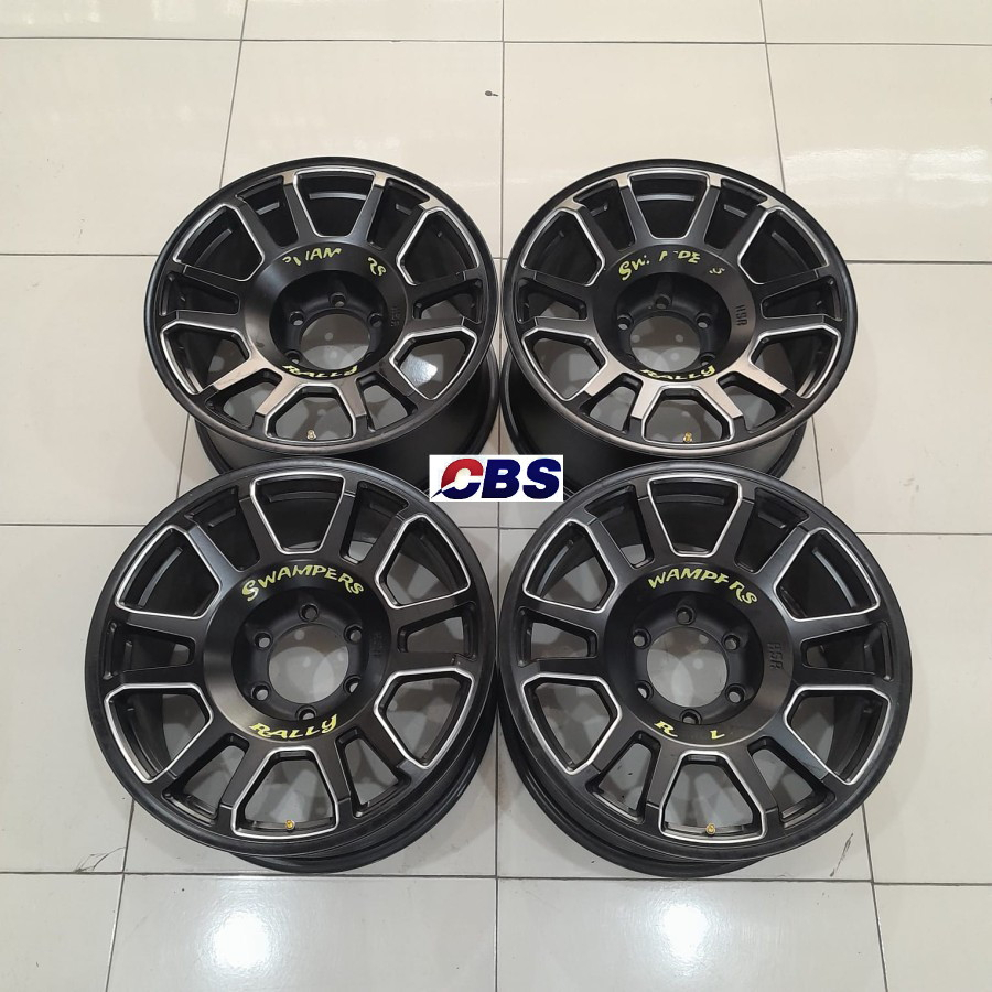 VELG MOBIL SECOND SWAMPERS HSR RING 18 LEBAR 9 PCD 6X139,7