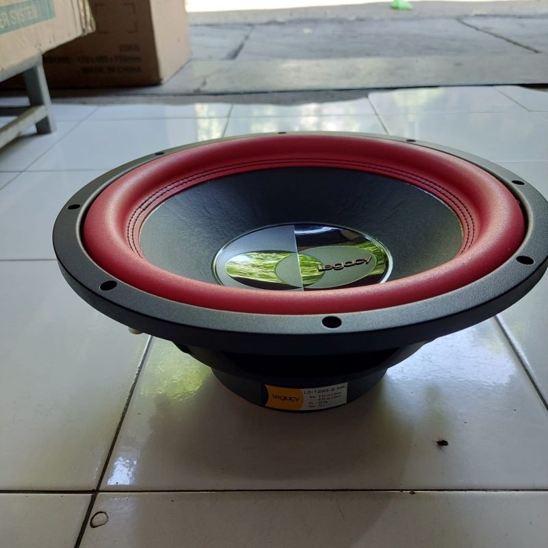 speaker 12 inch Legacy 1295-2 subwoofer