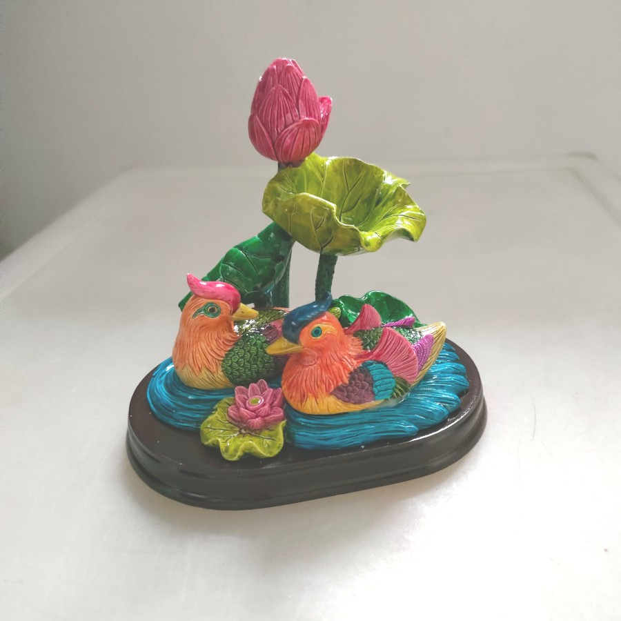 sepasang bebek mandarin yuan yang fengshui cinta