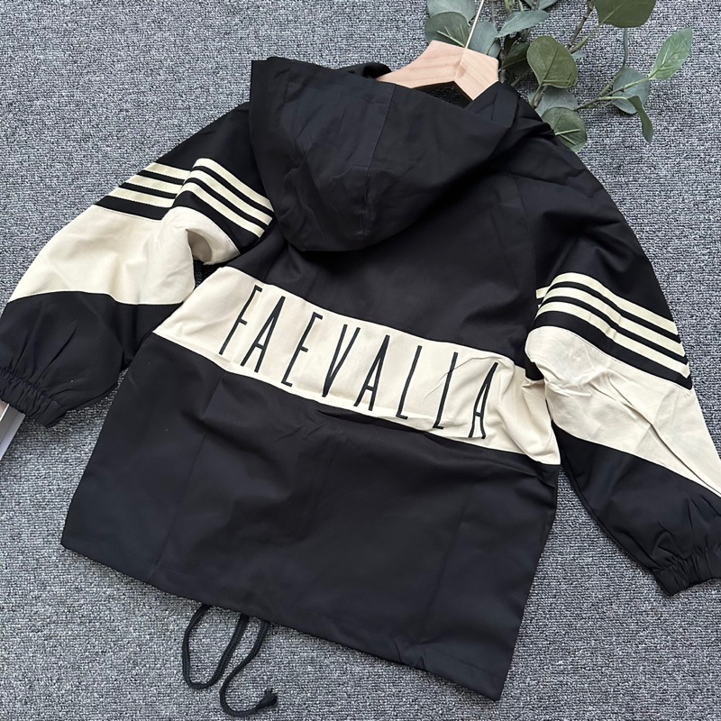 Klava Jacket parachute anak