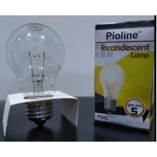 Bohlam Pijar PIOLINE 5Watt Lampu Pijar PIOLINE 5W