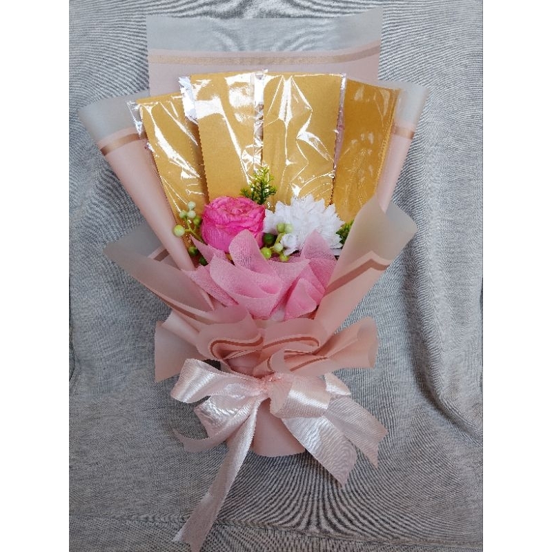 bucket uang kosongan isi 10 lembar gift for anniversary wisuda birthday dll / buket money