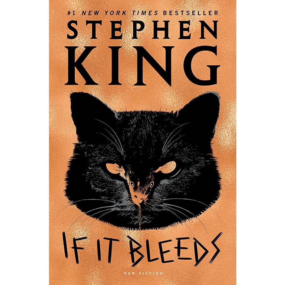 Novel Import If It Bleeds by Stephen King (English)