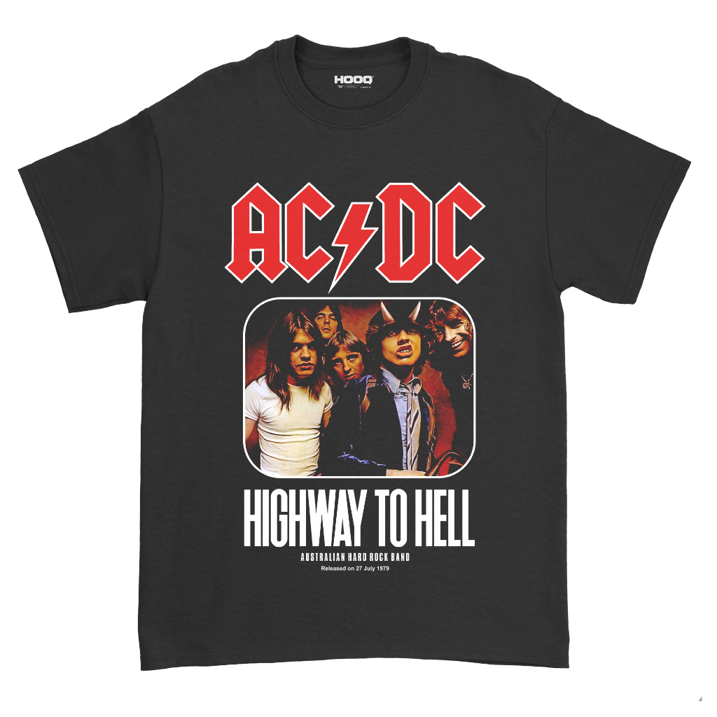 [ORI] Kaos Band ACDC - Highway To Hell Acdc t-shirt