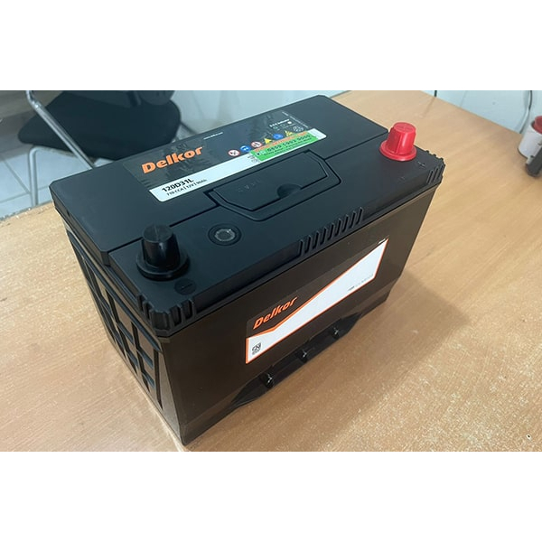 Aki Kering Delkor 95D31L Untuk Mobil