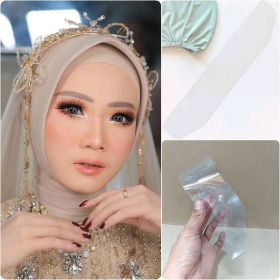 Dalaman Mika Jilbab // Ciput Mika Hijab Plastik