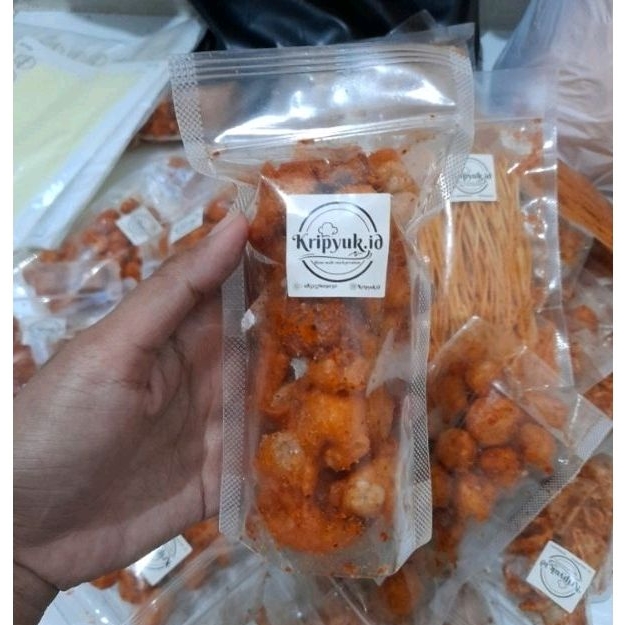 

KRIPYUK.ID PANGSIT KERING 50 GR RESELLER WELCOME