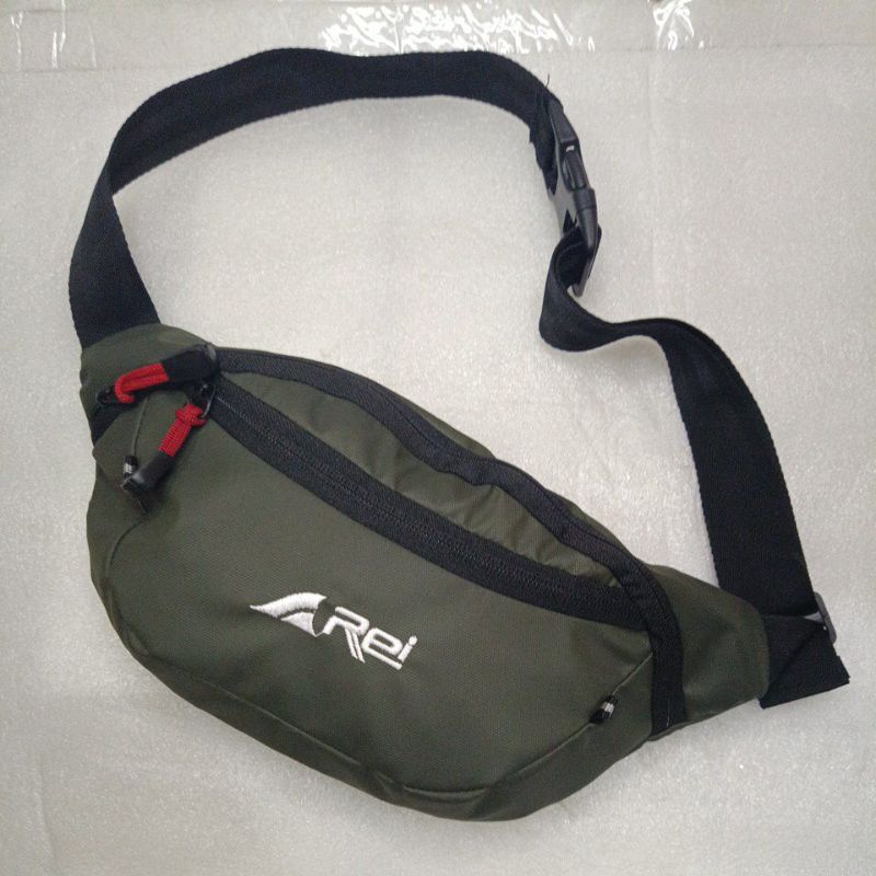 Tas Pinggang Waistbag &amp; Chest C-120 Bimo || Tas Selempang &amp; Bahu Remaja Kekinian