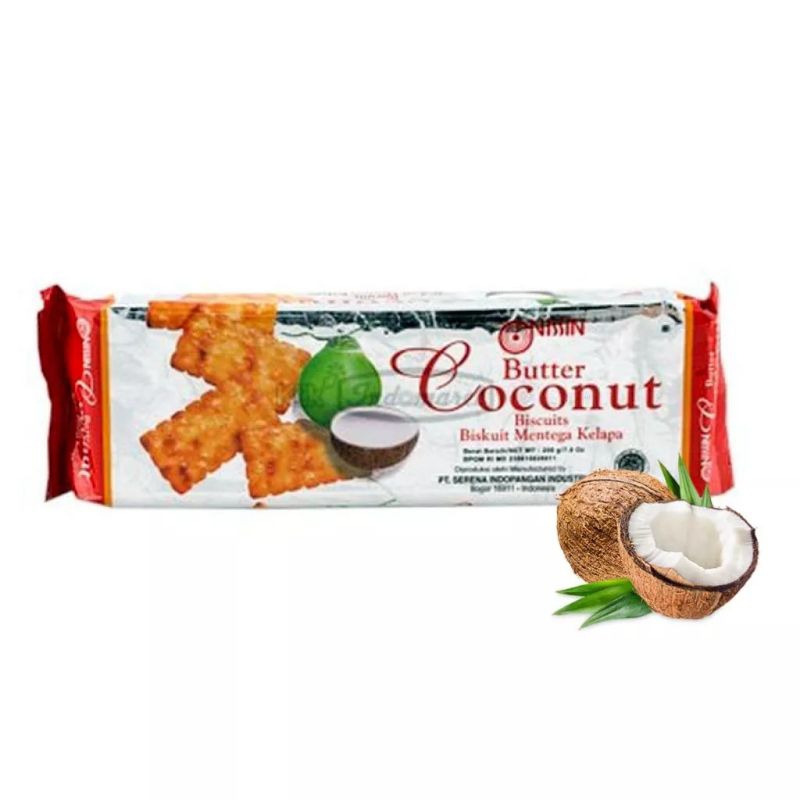 

Nissin Butter Coconut Biskuit 200 gr