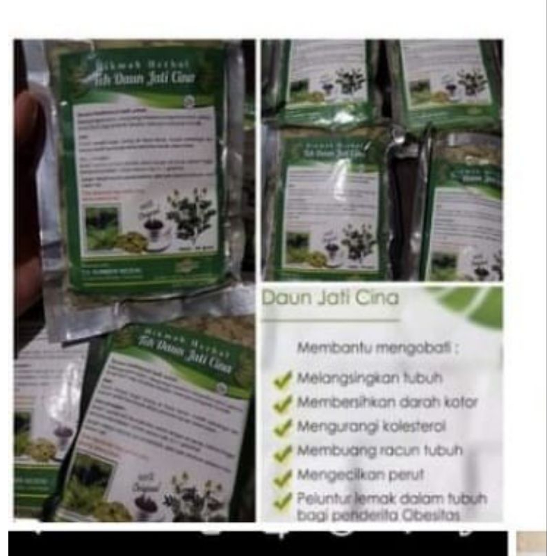 

GROSIR Teh jati cina curah,teh herbal,obat diet,teh pelangsing