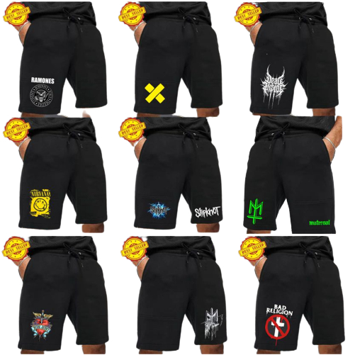 CELANA BOXERRAMONES YELOWCARD DEAD INSIDE NIRVANA LOGO SLIPKNOT BONJOVI BAD RELIGION CELANA MATERNAL