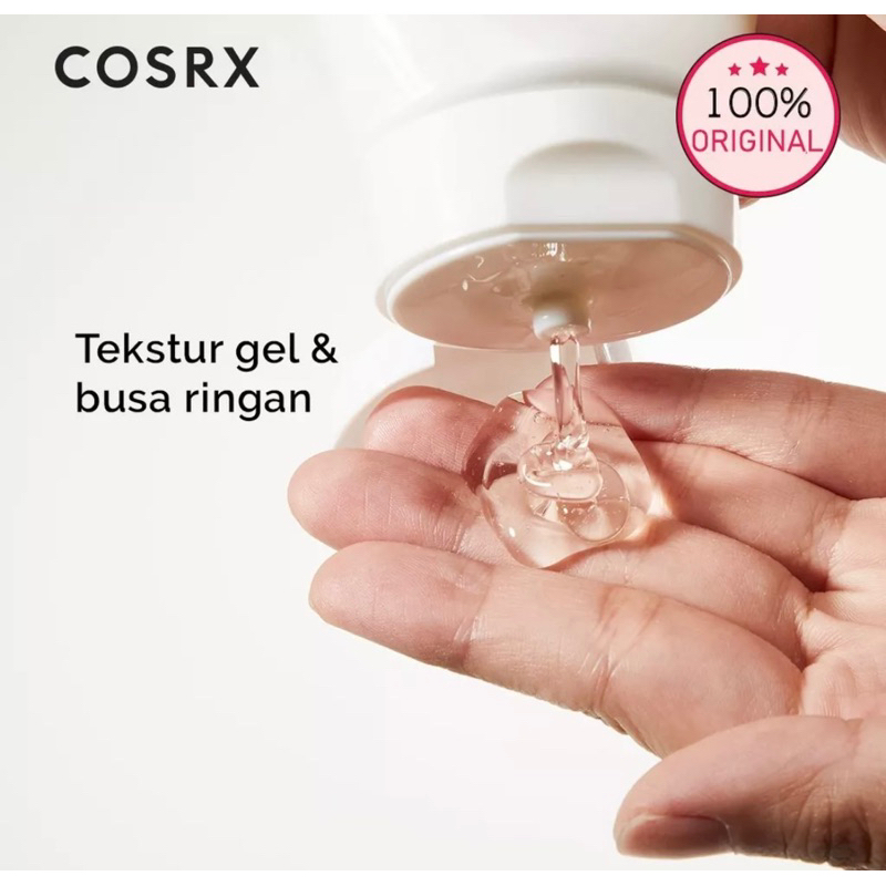 COSRX-  Low pH Good Morning Gel Cleanser // COSRX FACIAL CLEANSER GEL