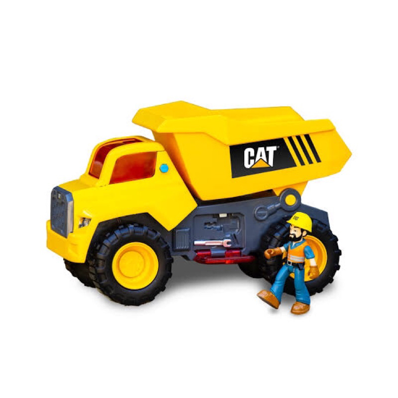CAT CATERPILLAR Cat® Power Action Crew™ Dump Truck
