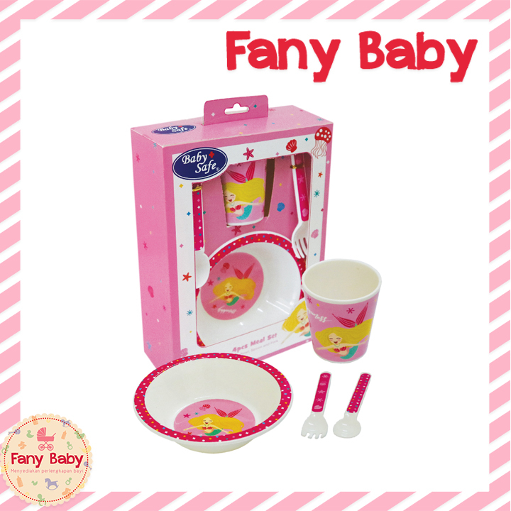 BABY SAFE SEAL MEAL SET 4PCS / FS64B