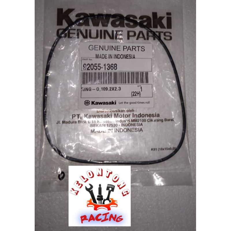 Seal O-ring Blok Head Ninja R/RR