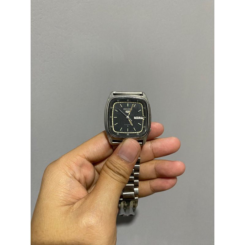 Jam Seiko Automatic Kotak (Bahan)