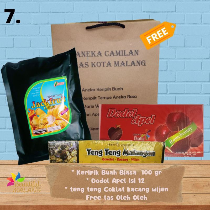 PAKET OLEH OLEH Malang Exlusive Free Tas