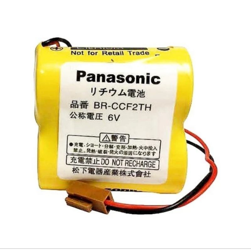 Battery Panasonic lithium BR-CCF2TH/TE fanuc A06 for PLC/11