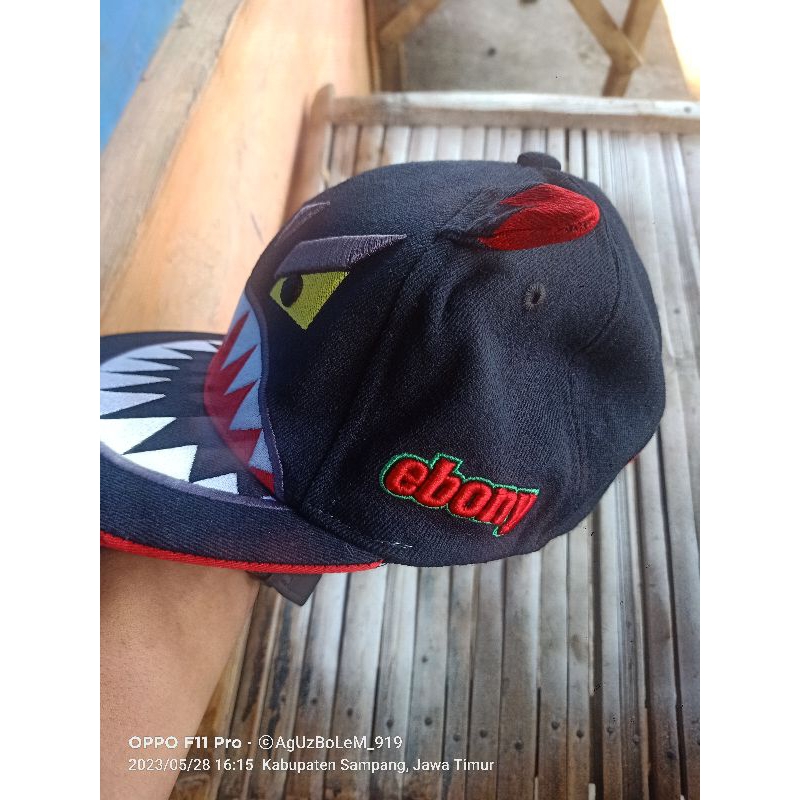 Topi Snapback ELSTINKO SIZE M Build Up
