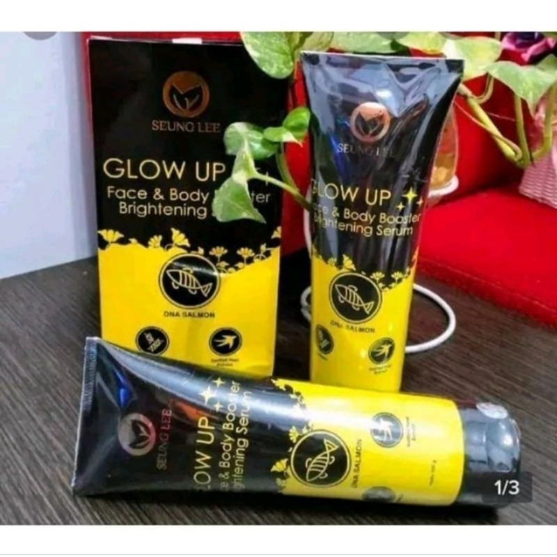 SEUNG LEE Glow Up 250gr Kemasan TUBE