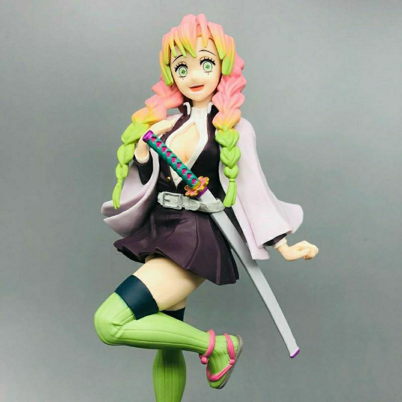 Action Figure Mitsuri Kanroji Kimetsu No Yaiba Vol 34