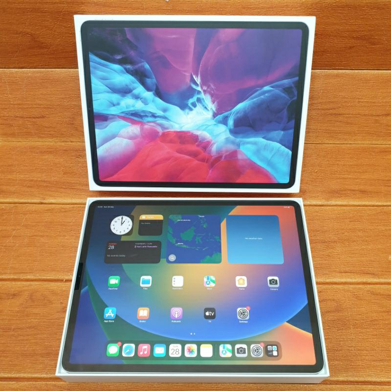 iPad Pro 2020 12.9 inch 128gb Wifi Only Bekas Garansi Resmi