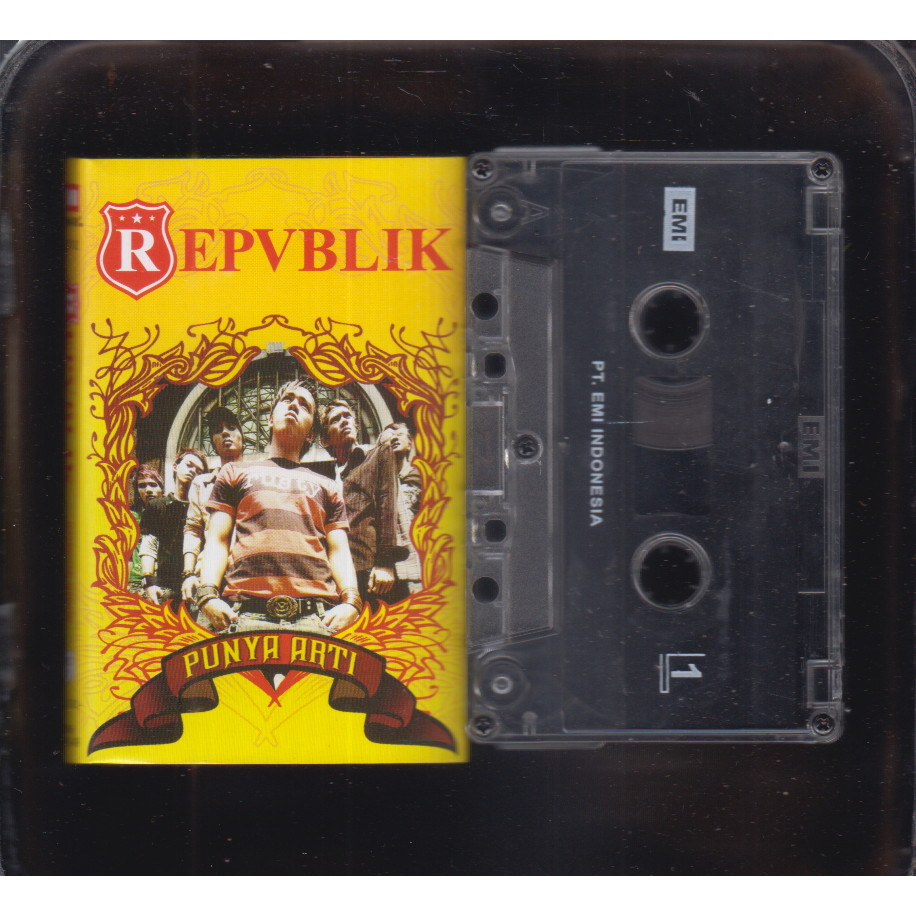 KASET REPVBLIK - PUNYA ARTI