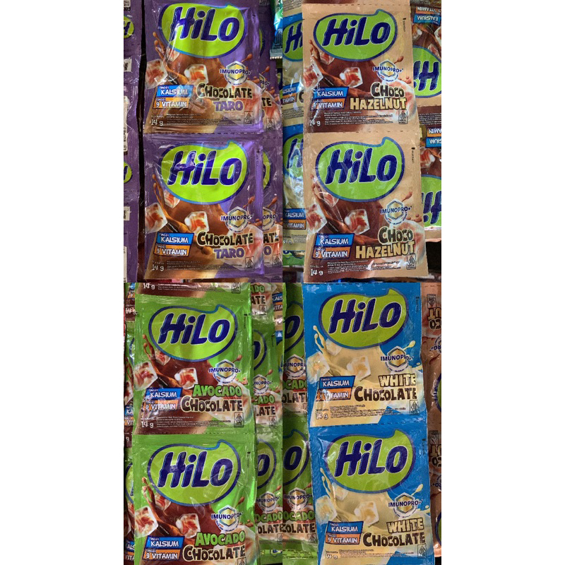 

HILO sachet berbagai macam rasa isi 10pcs