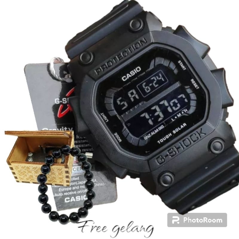 JAM TANGAN PRIA GSHOCK GX 56//GLS 5600 TALI RUBBER