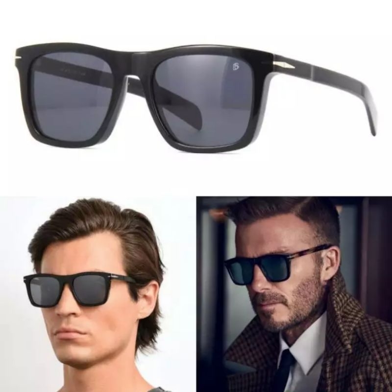kacamata sunglasses pria wanita david beckham DB7020
