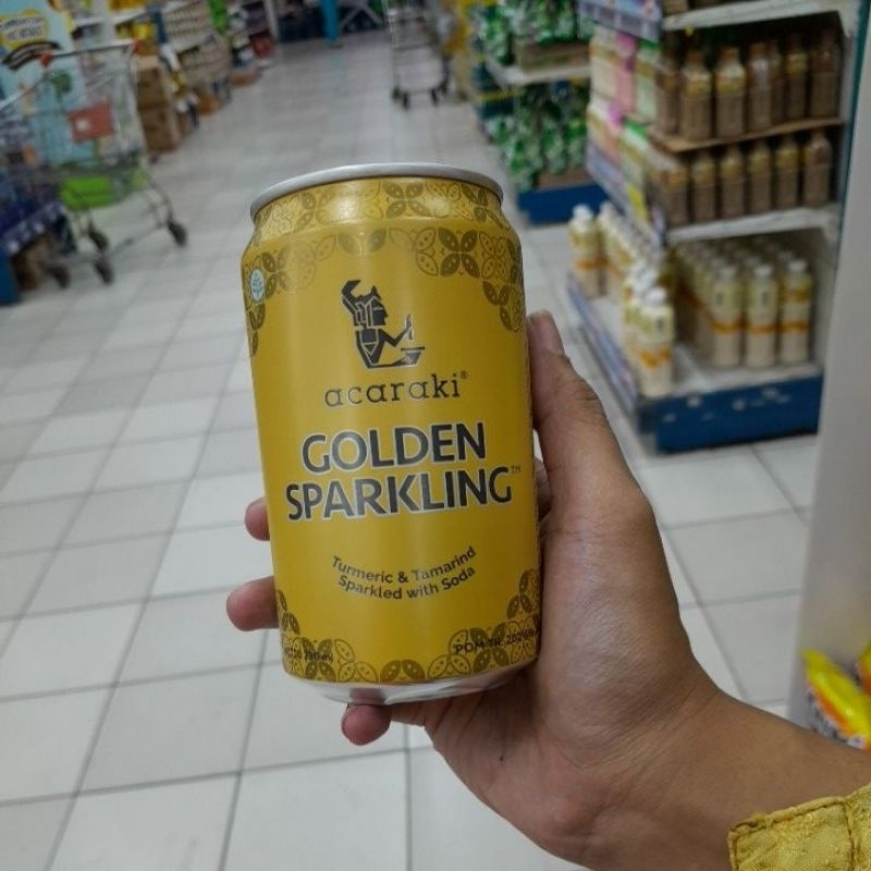 

golden sparkling